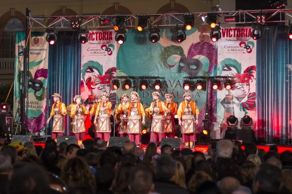 Carnevale di Malaga — Foto Stock