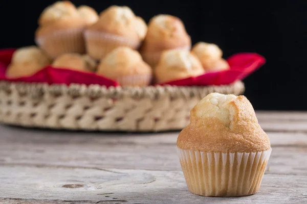 Homemade cupcake — Stock Photo, Image