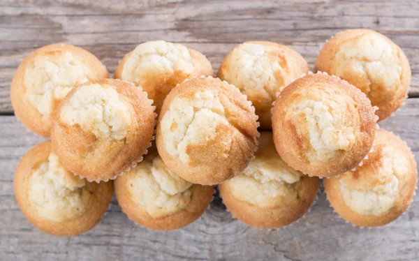 Cupcake pyramid — Stock Photo, Image