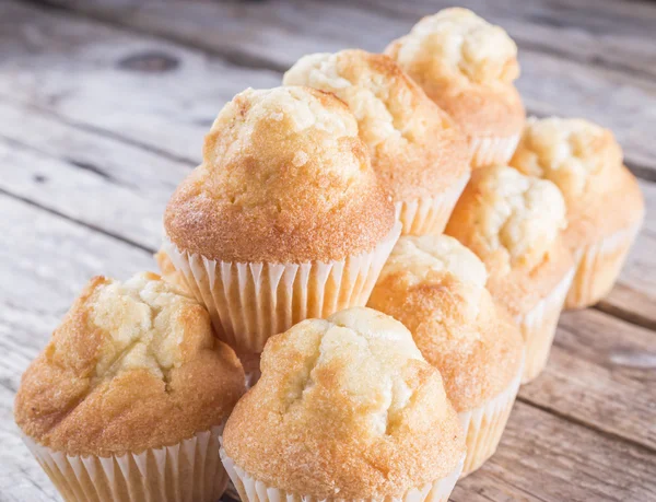 Cupcake pyramid — Stock Photo, Image