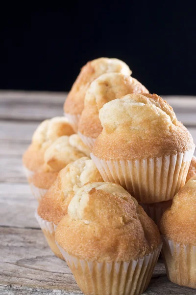 Cupcake pyramid — Stock Photo, Image