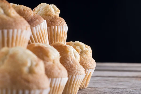 Cupcake pyramid — Stock Photo, Image