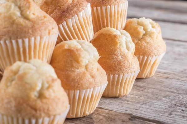 Cupcake pyramid — Stock Photo, Image