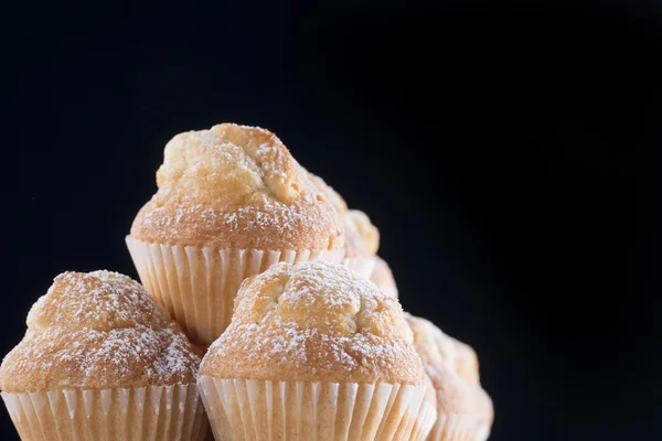 Cupcake pyramide - Stock-foto