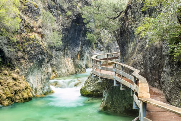 Río Borosa — Foto de Stock