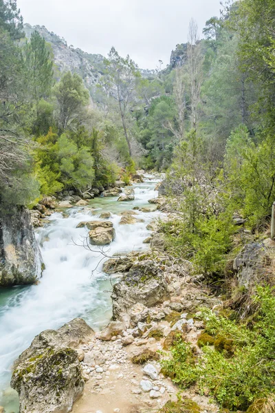 Borosa-Fluss — Stockfoto