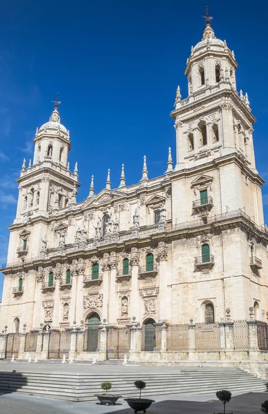 Jaen-i székesegyház — Stock Fotó