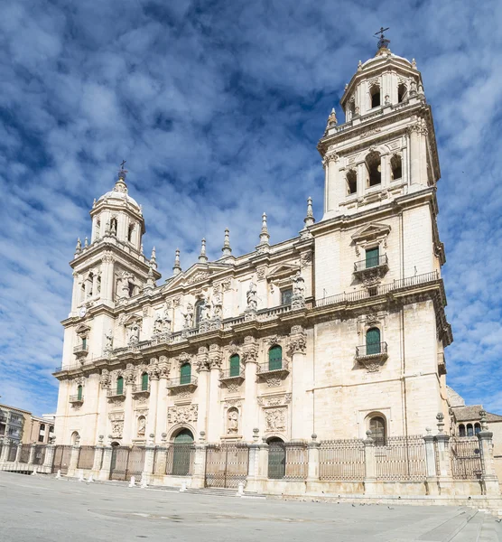 Cathedral in Jaen — Stock Photo, Image