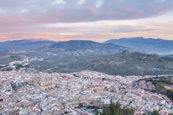 Καθεδρικός Ναός στο Jaen — Φωτογραφία Αρχείου