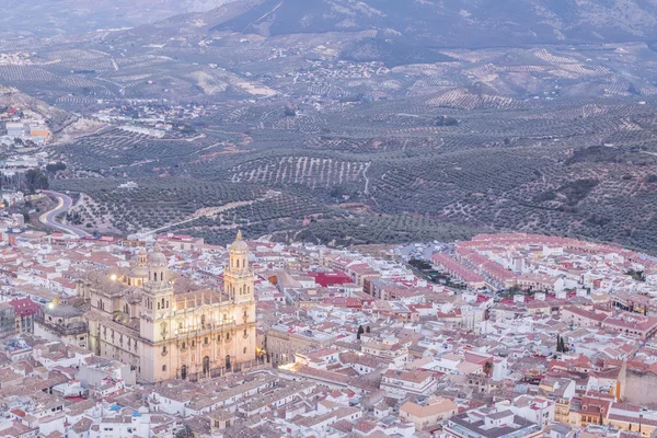 Catedral em jaen — Fotografia de Stock