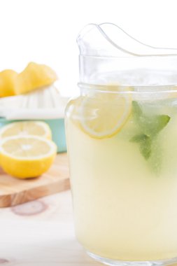 Sıkılmış limonata