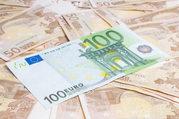 Yüz euro — Stok fotoğraf