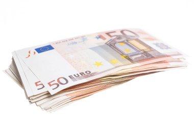 50 euro yığını