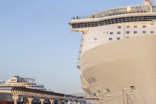 Allure of the Seas in Malaga — Stock Photo, Image