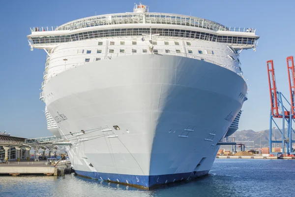 Allure of the Seas in Malaga — Stock Photo, Image