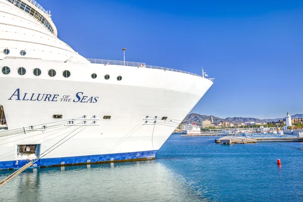 Allure of the Seas in Malaga — Stock Photo, Image