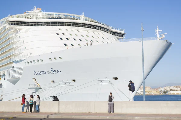 Allure des mers à Malaga — Photo