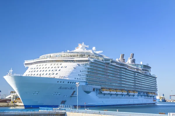 Allure of the Seas in Malaga — Stock Photo, Image