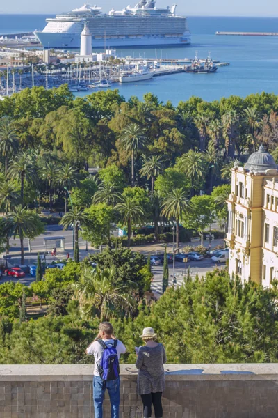 Allure of the Seas in Malaga — Stock Photo, Image