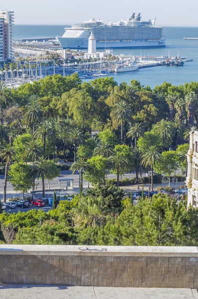 Allure of the Seas in Malaga — Stock Photo, Image