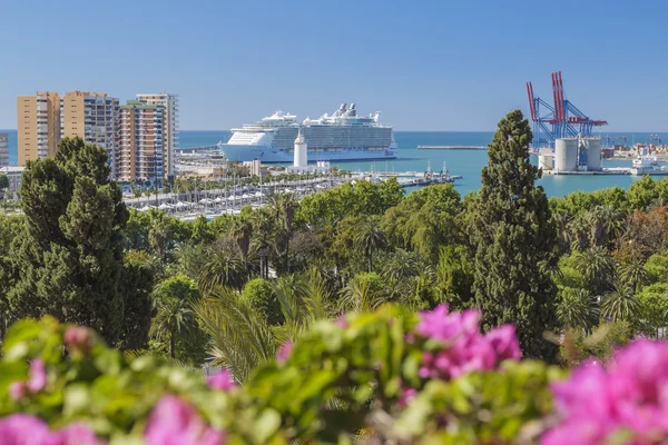 Atractivo de los Mares de Málaga — Foto de Stock