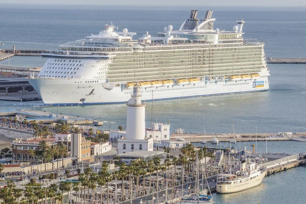 Allure of the Seas in Malaga — Stock Photo, Image