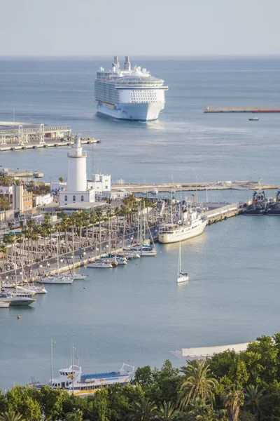 Allure of the Seas in Malaga — Stock Photo, Image