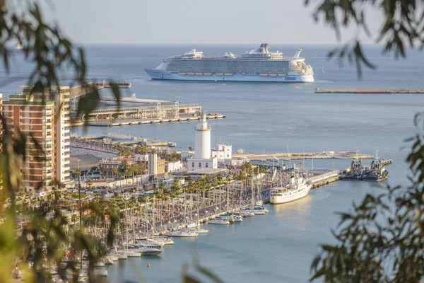 Allure of the Seas in Malaga — Stock Photo, Image