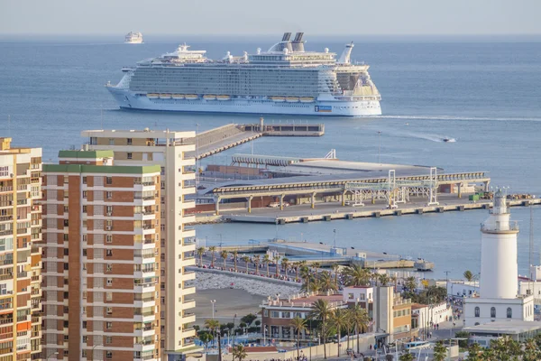 Atractivo de los Mares de Málaga — Foto de Stock