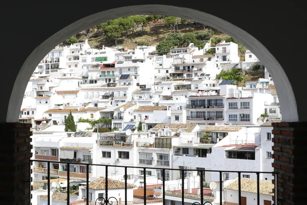 Mijas-stadt — Stockfoto