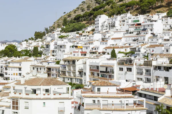 Ciudad de Mijas — Foto de Stock