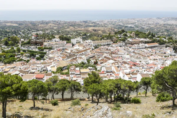 Mijas stad — Stockfoto