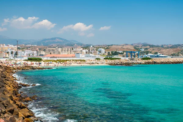 Tarifa's beach — Stock Photo, Image