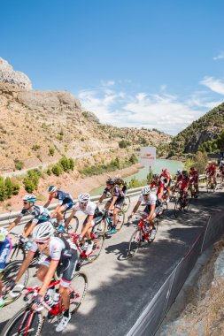 İspanyol bisikletçi Tur