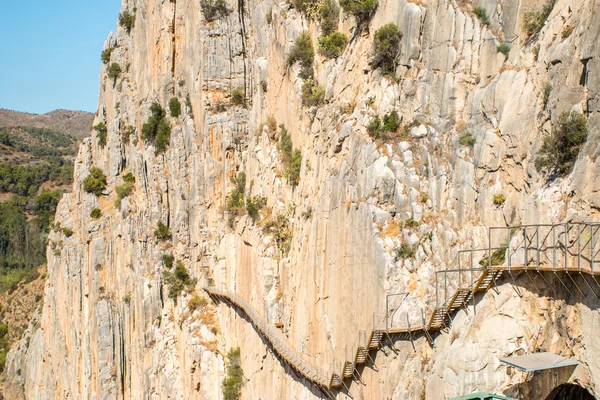 Каминито-дель-Рей — стоковое фото