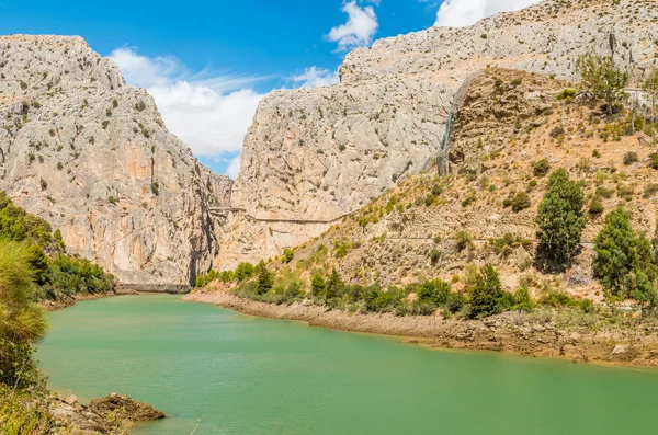 Caminito del Rey in Malaga — Stockfoto