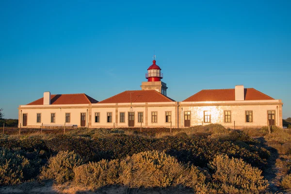 Cabo Sardao lighthouse — Stock Photo, Image