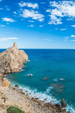 Pirulico Kulesi Endülüs sahilinde