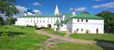 Suzdal manzarada yaz