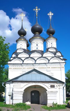 Suzdal manzarada yaz