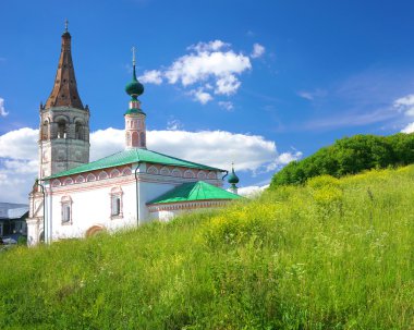 Suzdal manzarada yaz