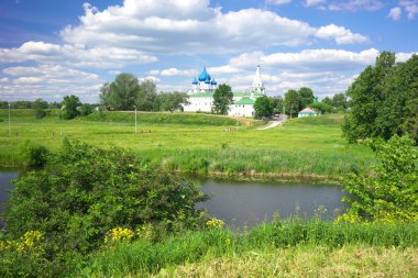 Suzdal manzarada yaz