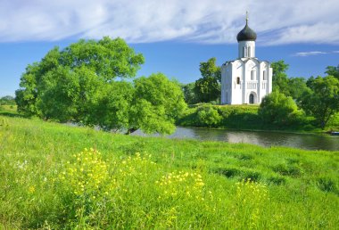 ボゴリュボヴォのとりなしの祈りの教会.