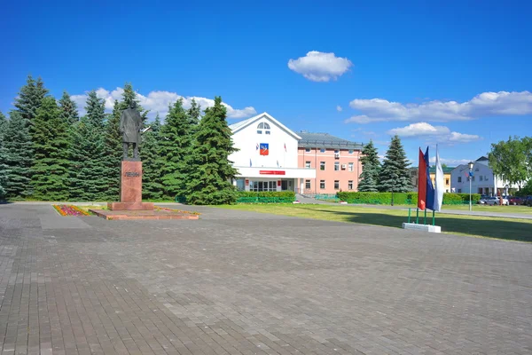 Paisaje de verano en Suzdal — Foto de Stock