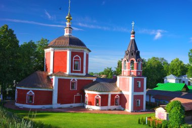 Suzdal manzarada yaz