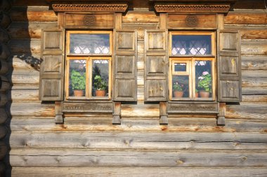 Suzdal manzarada yaz