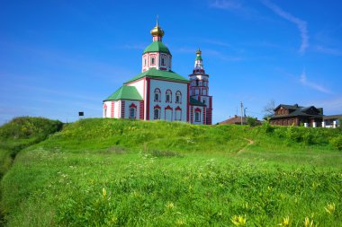 Suzdal, Elias kilise yaz peyzaj
