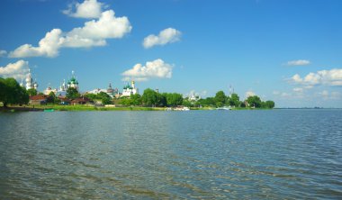 Rostov Veliky. Lake Nero.