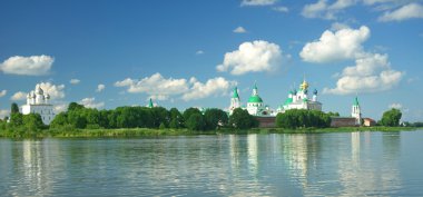 Rostov Veliky. Lake Nero.