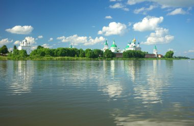 Rostov Veliky. Lake Nero.